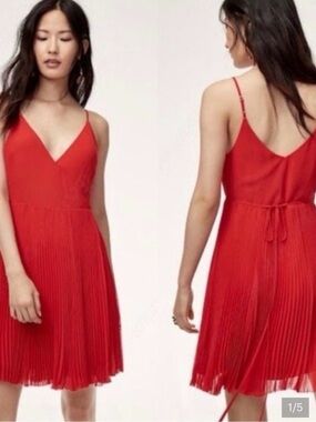 Wilfred Beaune Mini Dress 2XS